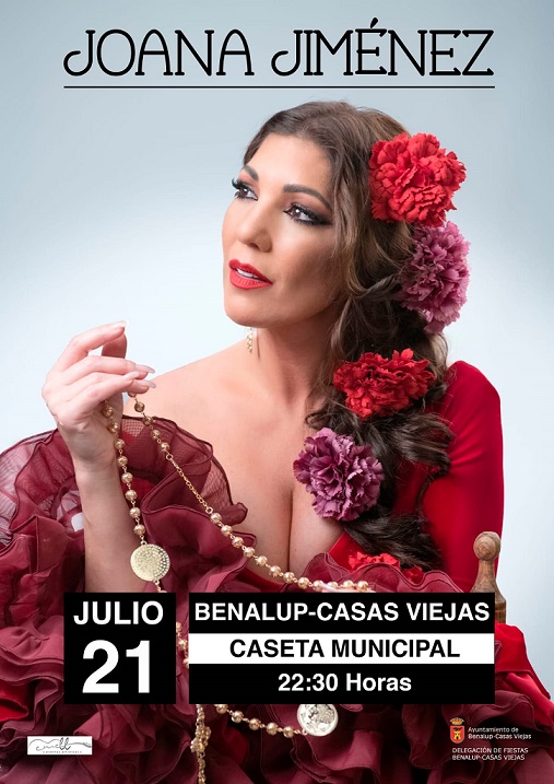 La actuación de Joana Jiménez este jueves de Feria en la Caseta Municipal