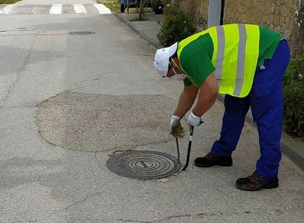 Mañana comienza el tratamiento para controlar la plaga de cucarachas