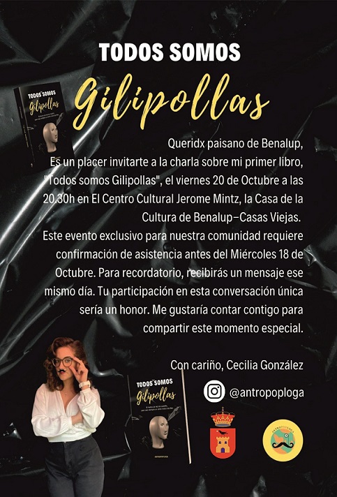 Libro ¡Vive, gilipollas!